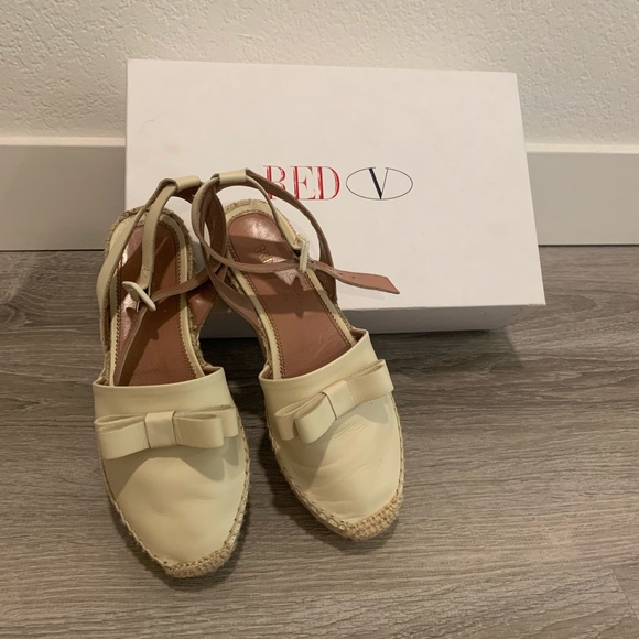 Red Valentino Espadrille with bow - Picture 1 of 5